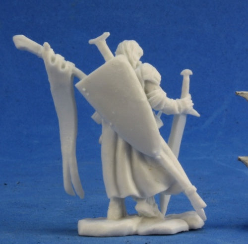 Reaper Miniatures Alain #89025 Pathfinder Bones Unpainted RPG D&D Mini Figure