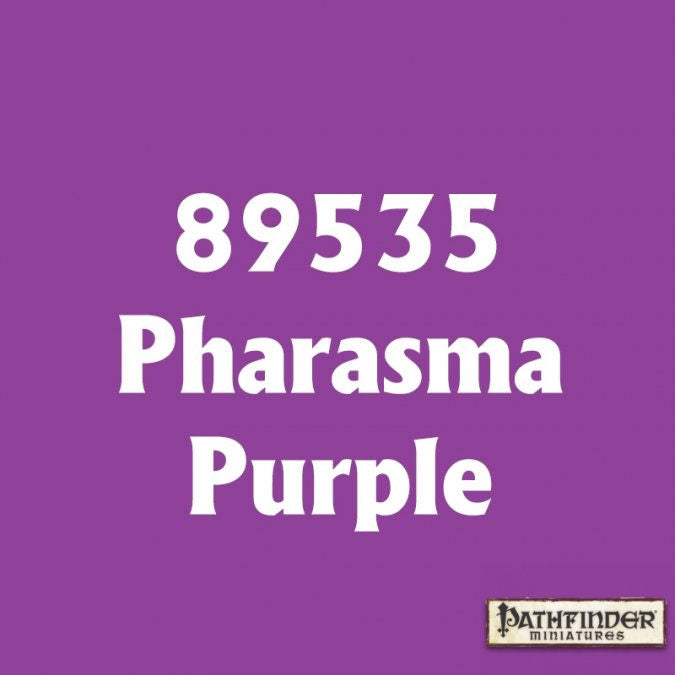 Reaper Miniatures Half-Ounce MSP Pathfinder Paint Bottle - 89535 Pharasma Purple