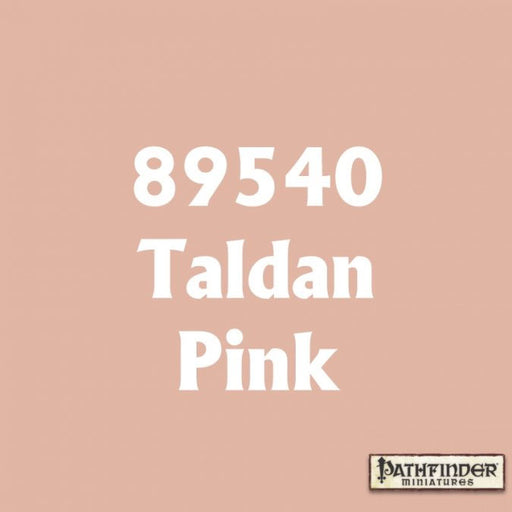 Reaper Miniatures Half-Ounce MSP Pathfinder Paint Bottle - #89540 Taldan Pink