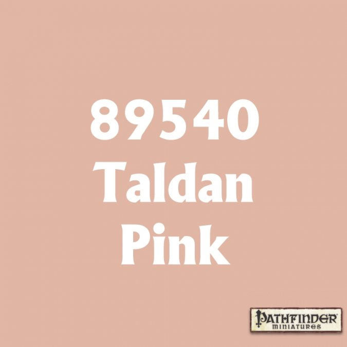 Reaper Miniatures Half-Ounce MSP Pathfinder Paint Bottle - #89540 Taldan Pink