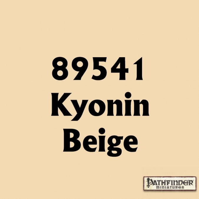 Reaper Miniatures Half-Ounce MSP Pathfinder Paint Bottle - #89541 Kyonin Beige
