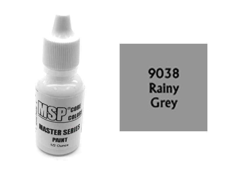Reaper Miniatures Master Series Paints MSP Core Color .5oz #09038 Rainy Grey