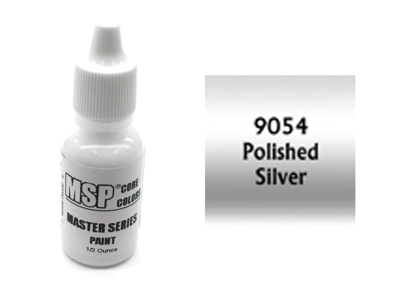 Reaper Miniatures Master Series Paints Core Color .5oz #09054 Polished Silver