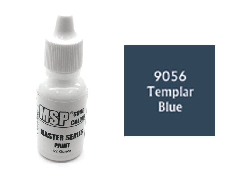 Master Series Paints MSP Core Color .5oz #09056 Templar Blue