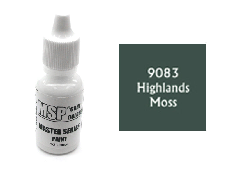 Master Series Paints MSP Core Color .5oz 09083 Highland Moss
