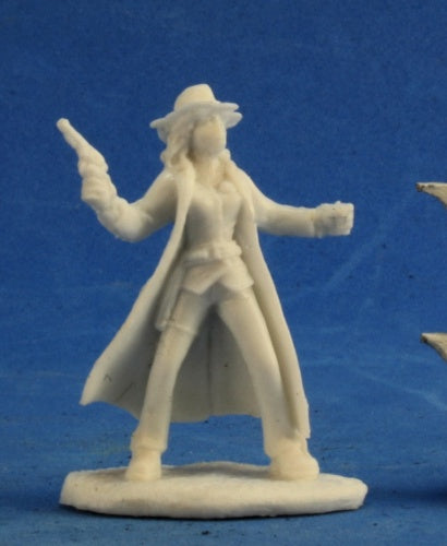Reaper Miniatures Texas Ranger Female #91004 Savage Worlds Plastic Mini Figure