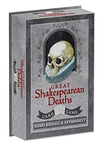 Chronicle Books Great Shakespearean Deaths Card Game