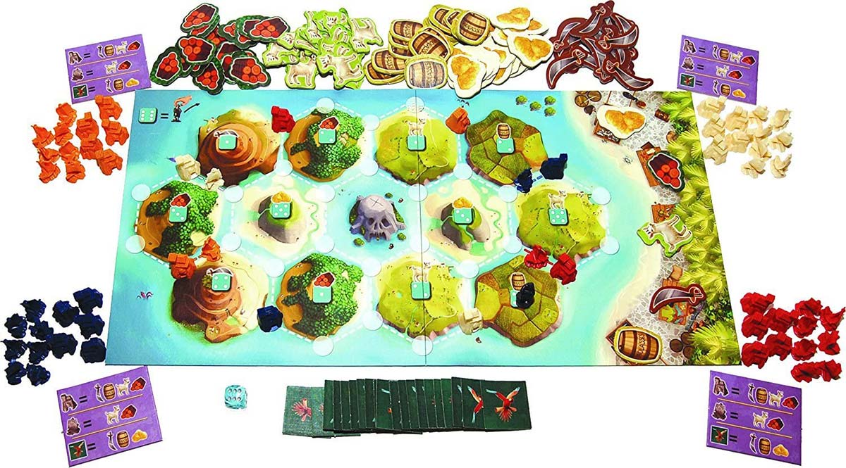 Catan: Junior Edition Standalone Board Game
