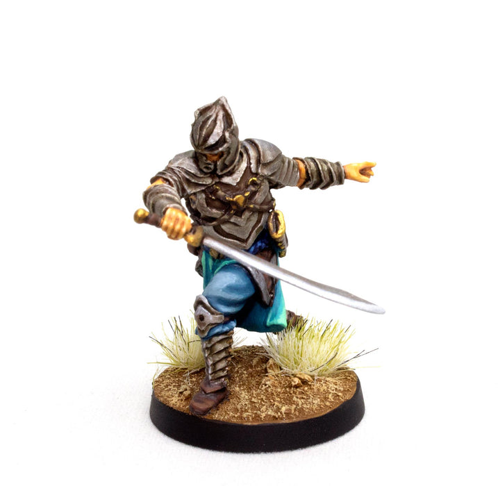 DGS Games Shaikan #107003 Unpainted 32mm Scale Freeblades Metal Figure