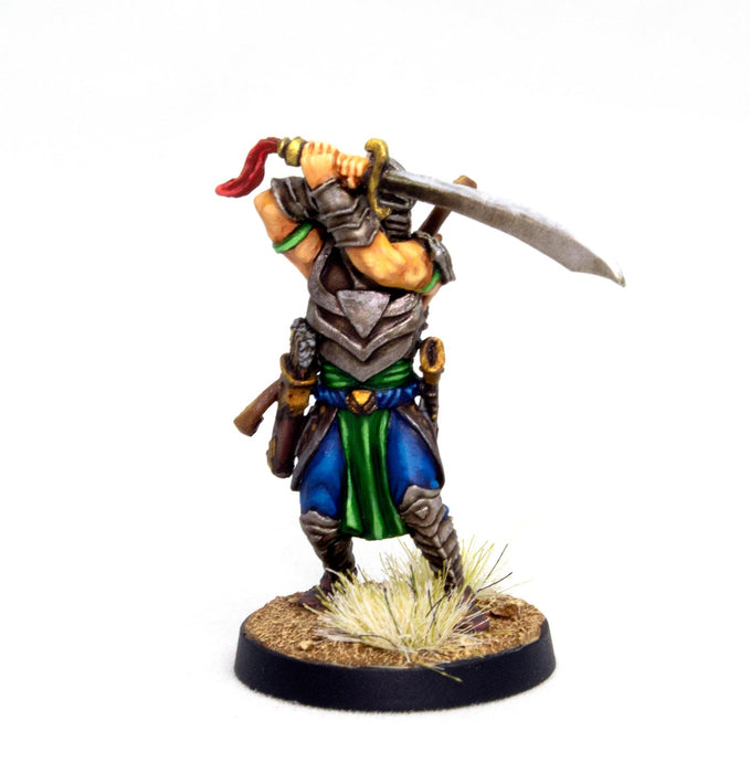 DGS Games Reaver's Kindred #107004 Unpainted 32mm Scale Freeblades Metal Figure