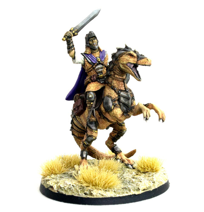 DGS Games Keshark #111002 Unpainted 32mm Scale Freeblades Metal Figure