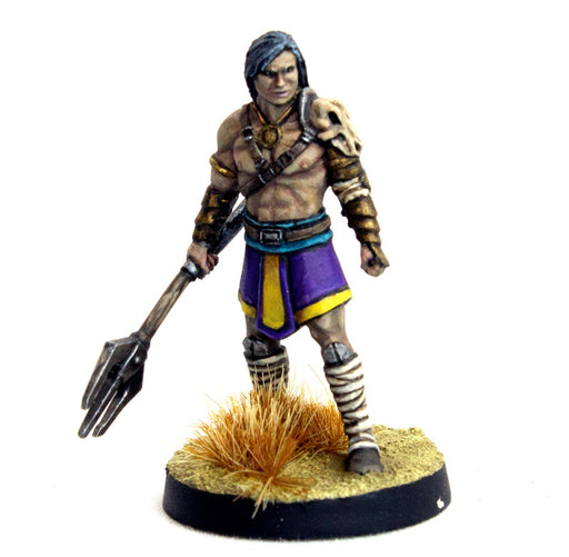 DGS Games Packmaster #111004 Unpainted 32mm Scale Freeblades Metal Figure