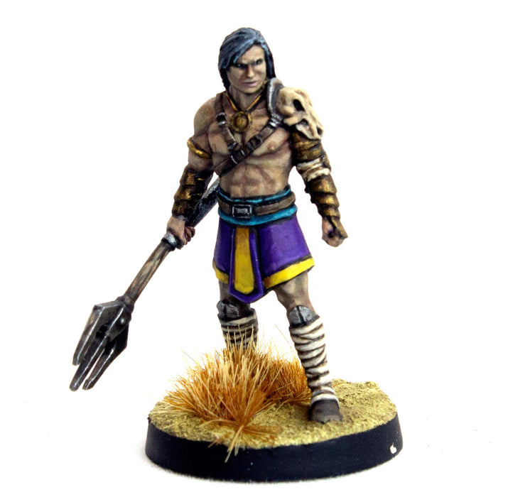 DGS Games Packmaster #111004 Unpainted 32mm Scale Freeblades Metal Figure