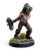 DGS Games Boar Warrior #114003 Unpainted 32mm Scale Freeblades Metal Figure