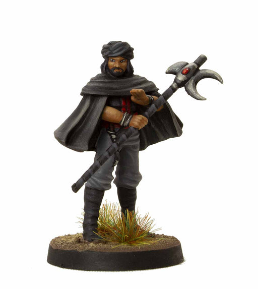 Koronnan: Moons Priest - Unpainted 32mm Scale Freeblades Metal Figure