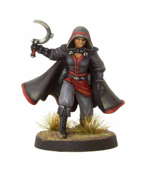Koronnan: Koromen's Shadow - Unpainted 32mm Scale Freeblades Metal Figure