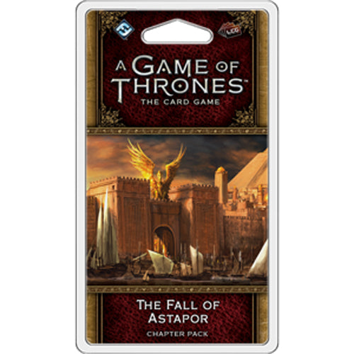 A Game of Thrones LCG: 2nd Edition - The Fall of Astapor Chapter Pack