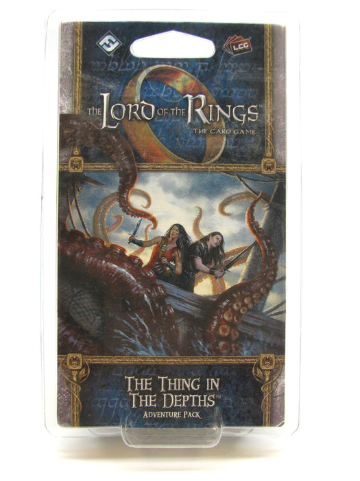 The Lord of the Rings LCG: The Thing in the Depths Adventure Pack