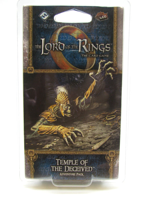 The Lord of the Rings LCG: Temple of the Deceived Adventure Pack