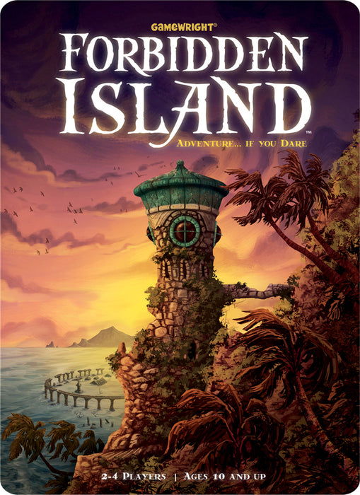 Forbidden Island Board Game - Adventure…If You Dare