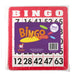 Pack of 100 Bingo Cards - Red