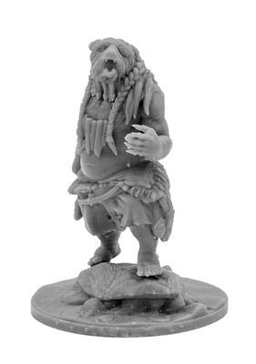 Icewind Dale Rime of the Frostmaiden Unpainted Plastic D&D Figure - Oyaminartok