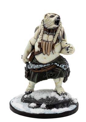Icewind Dale Rime of the Frostmaiden Unpainted Plastic D&D Figure - Oyaminartok
