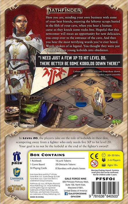 Pathfinder: Level 20 - A Chaotic Game of Mischief and Survival
