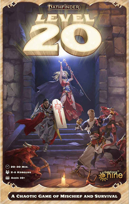 Pathfinder: Level 20 - A Chaotic Game of Mischief and Survival