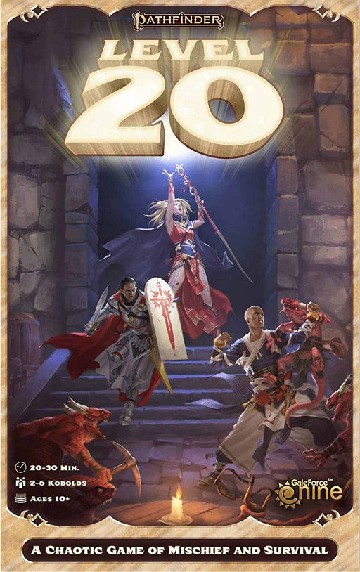 Pathfinder: Level 20 - A Chaotic Game of Mischief and Survival