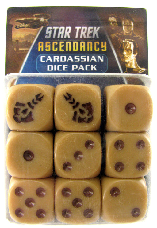 Star Trek Ascendancy: Cardassian Dice Set (9 Dice)
