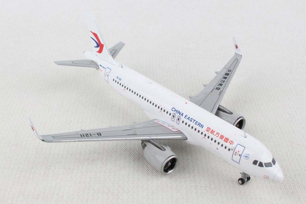 Gemini China Eastern A320NEO 1/400 B-1211 Diecast Model Airplane