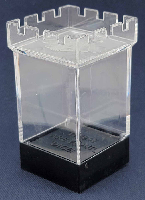 Halfsies Dice 7 Piece Polyhedral DnD Dice Set - Joker