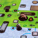 The Master's Atlas Reversible Worldcrafting Tiles - Grass and Stone