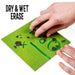 The Master's Atlas Reversible Worldcrafting Tiles - Grass and Stone