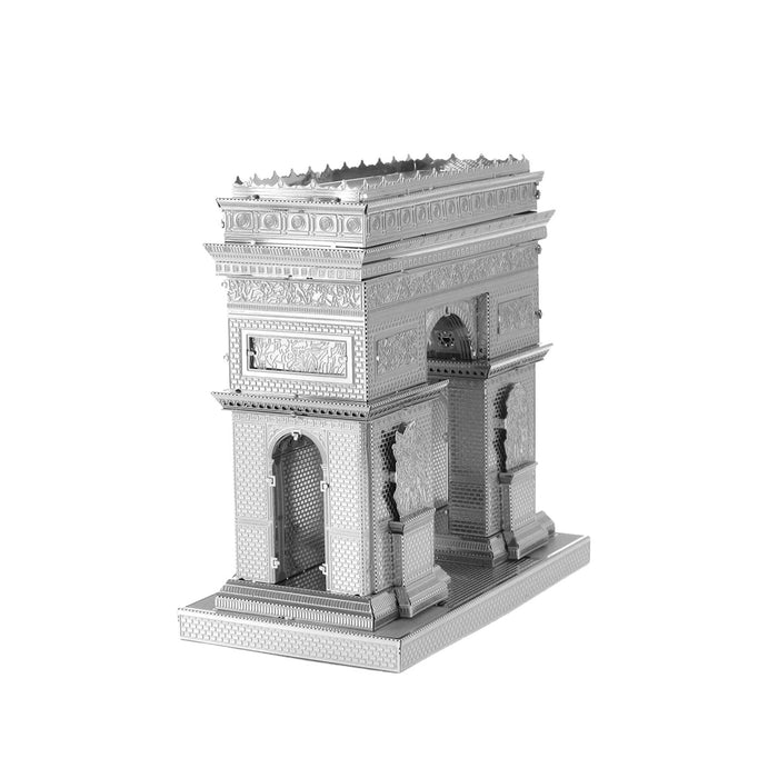 Fascinations ICONX Arc De Triomphe Laser Cut 3D Metal Model Kit