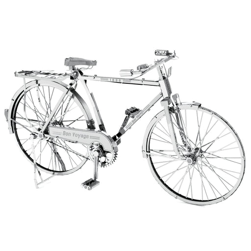 Fascinations ICONX Classic Bicycle Laser Cut 3D Metal Model Kit