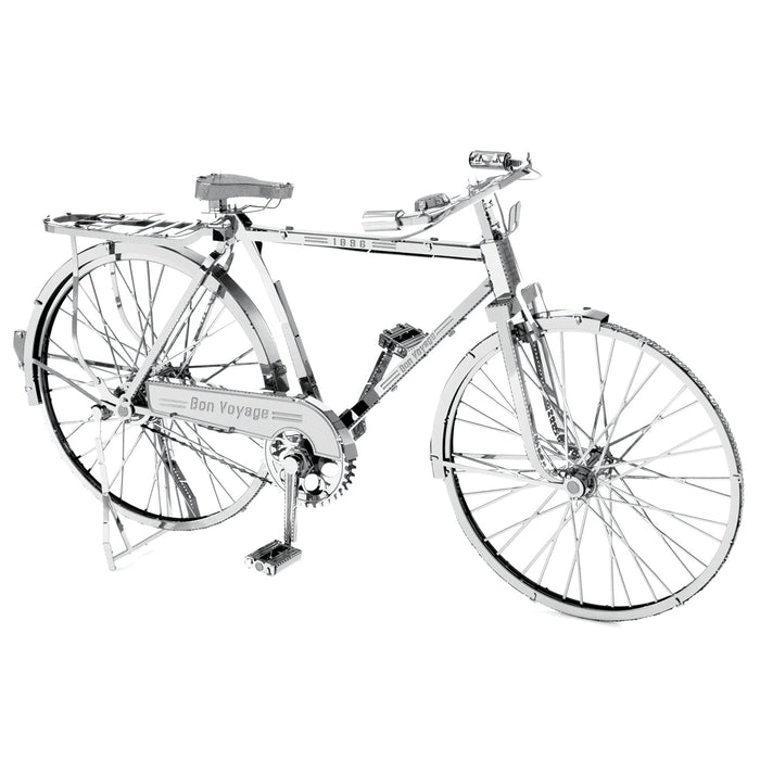 Fascinations ICONX Classic Bicycle Laser Cut 3D Metal Model Kit