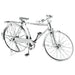Fascinations ICONX Classic Bicycle Laser Cut 3D Metal Model Kit