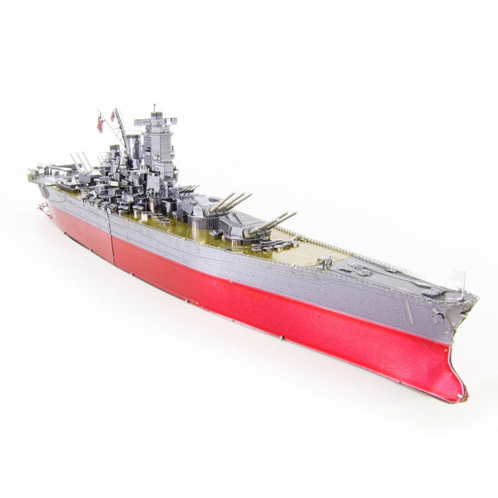 Fascinations ICONX Yamato Battleship Laser Cut Metal Model Kit