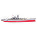 Fascinations ICONX Yamato Battleship Laser Cut Metal Model Kit