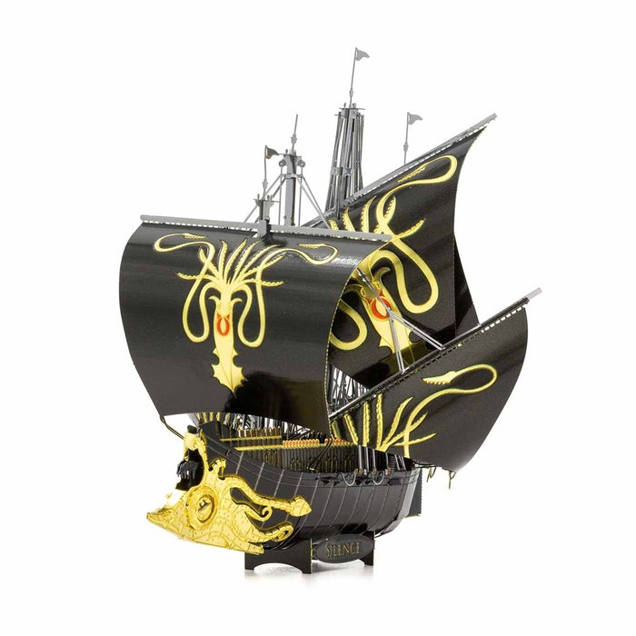 ICONX - GOT - Silence Laser Cut 3D Metal Model Kit