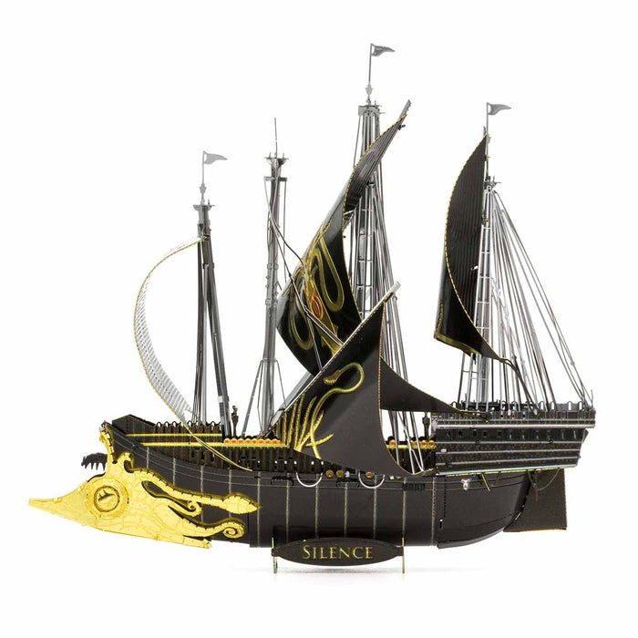 ICONX - GOT - Silence Laser Cut 3D Metal Model Kit