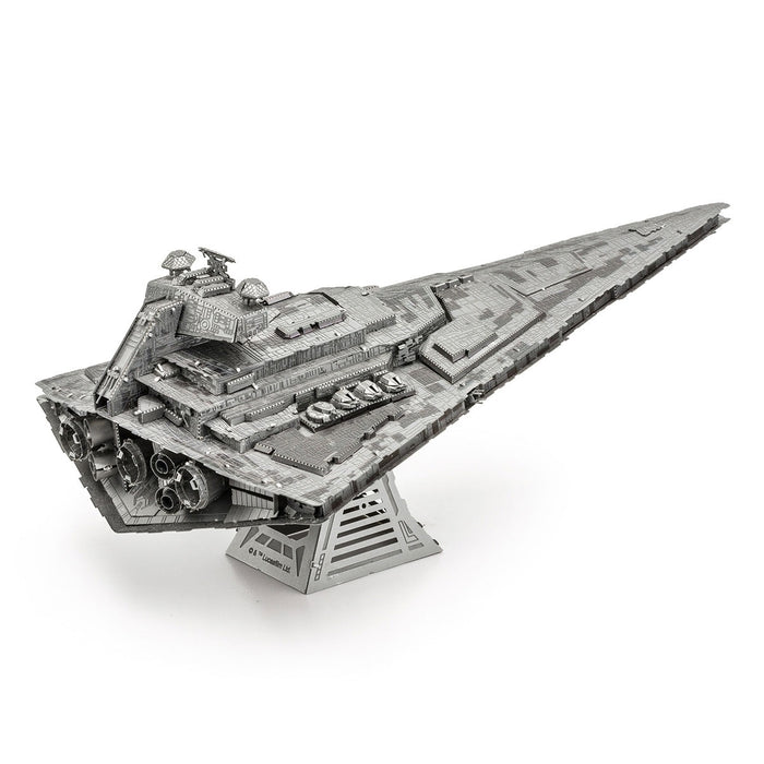 Fascinations ICONX Star Wars Imperial Star Destroyer Unassembled 3D Metal Model