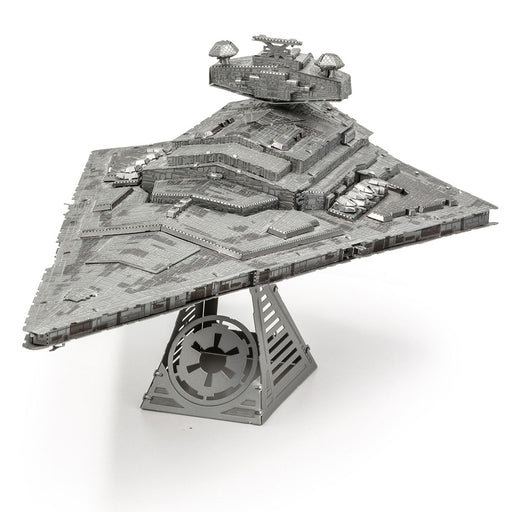 Fascinations ICONX Star Wars Imperial Star Destroyer Unassembled 3D Metal Model