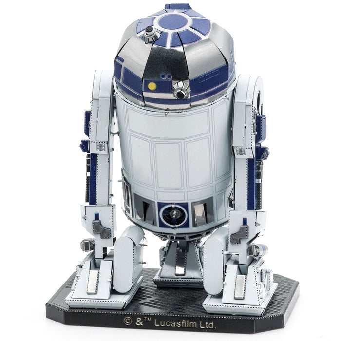 Fascinations ICONX Star Wars R2-D2 Unassembled 3D Metal Model Kit