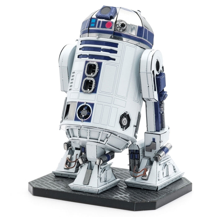 Fascinations ICONX Star Wars R2-D2 Unassembled 3D Metal Model Kit