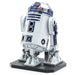 Fascinations ICONX Star Wars R2-D2 Unassembled 3D Metal Model Kit