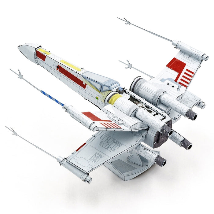 Fascinations ICONX Star Wars X-wing Starfighter Unassembled 3D Metal Model Kit