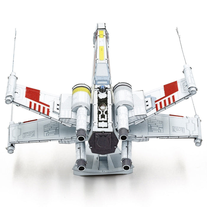 Fascinations ICONX Star Wars X-wing Starfighter Unassembled 3D Metal Model Kit